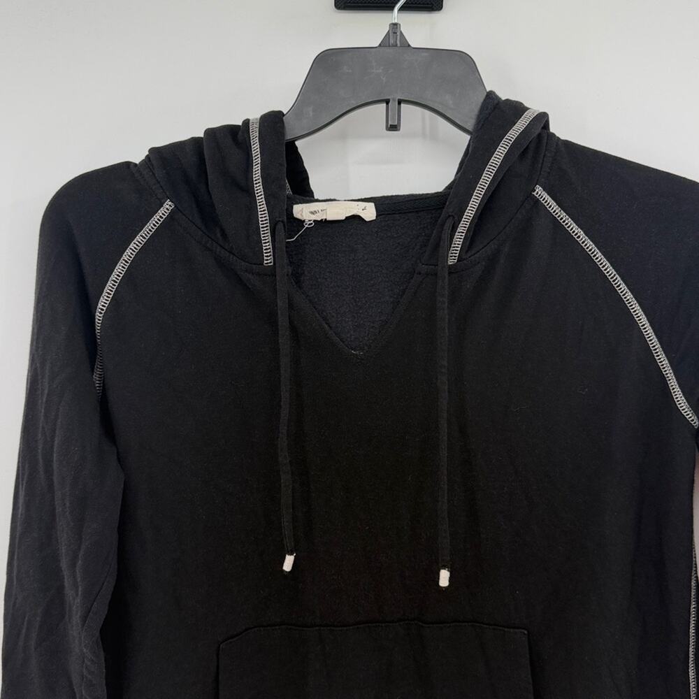 Johnny Was Calme Women's Pullover Hoodie - Black - Small - Picture 2 of 5